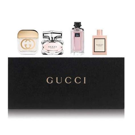 gucci womens 4 piece mini set 5ml compare price|Gucci .